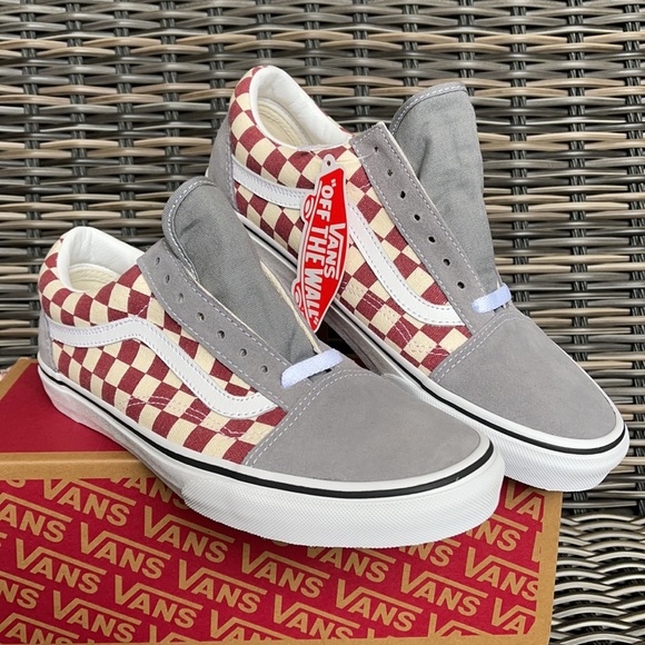 Vans Old Skool Checkerboard MEN`S - Picture 6 of 16